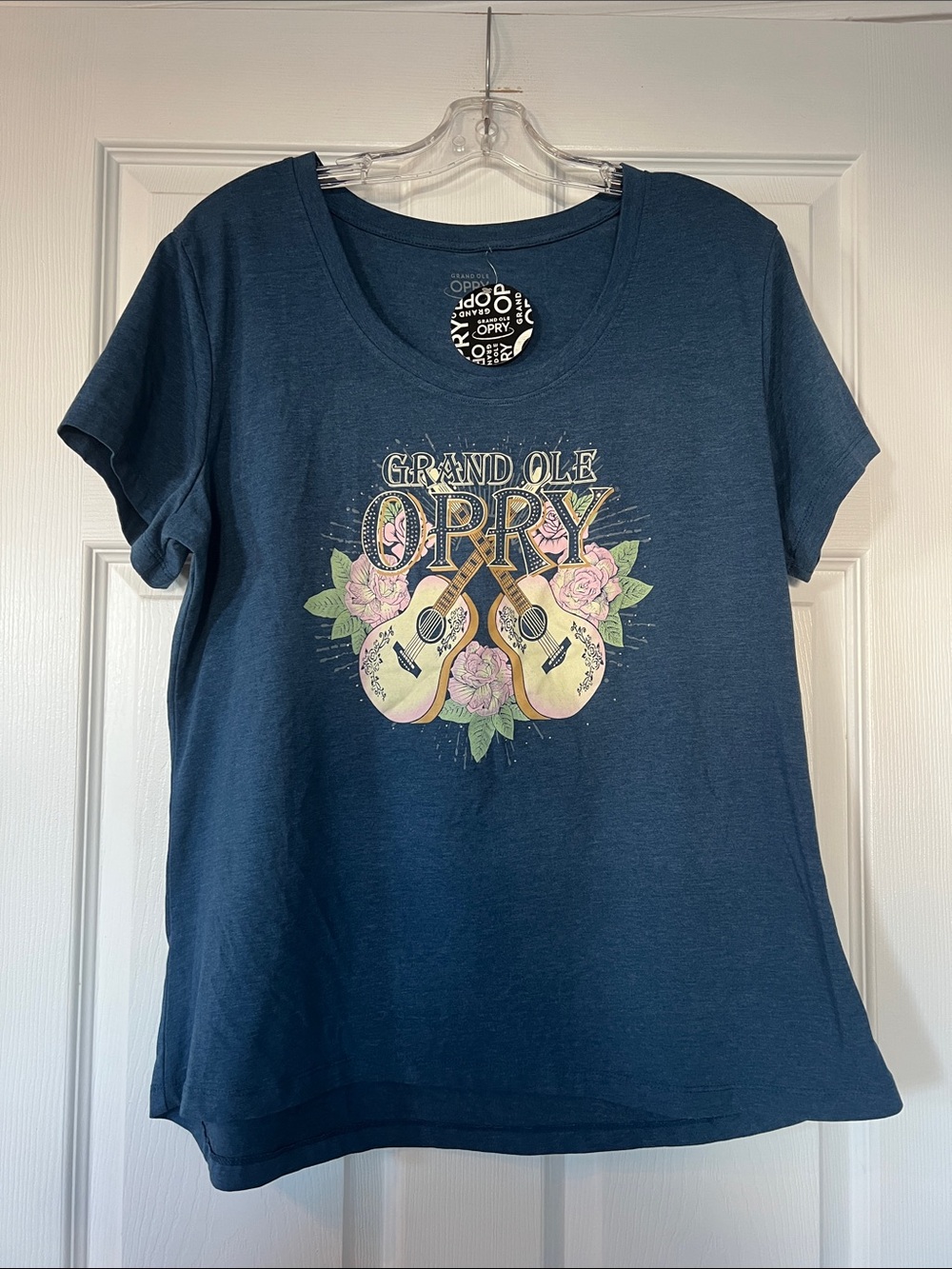 Grand Ole Opry Women's Navy Graphic Tee by Opry